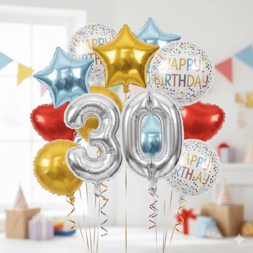 Baloane Folie Aluminiu